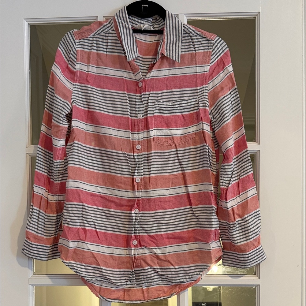 Striped women’s Beach Shirt